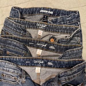 lot of boys size 10 jeans